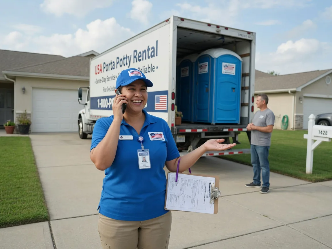 Portable Toilet Rental Goodland, MN FAQs